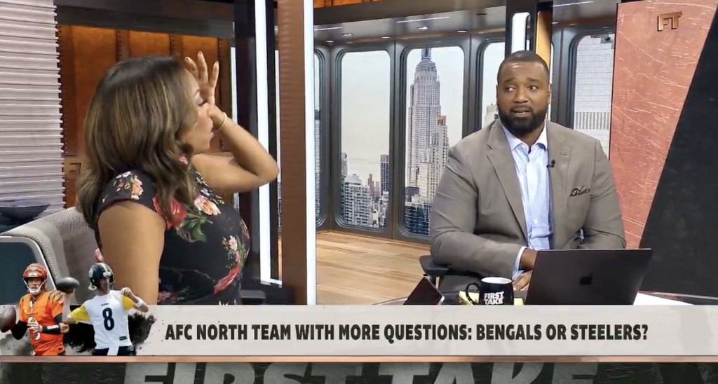 ESPN’s Chris Canty doubts Aaron Rodgers can raise Steelers’ floor