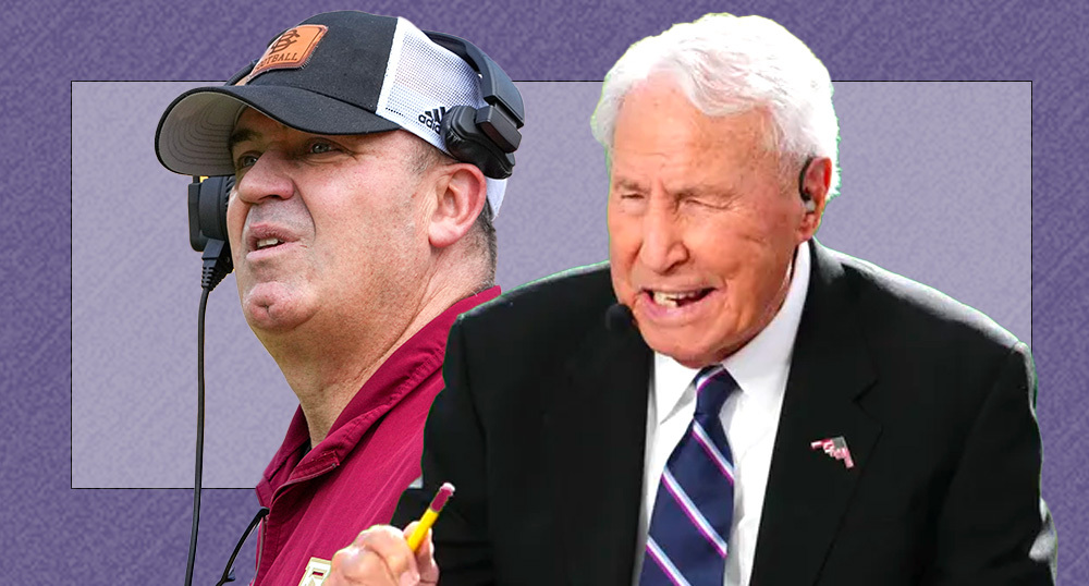 Boston College’s Bill O’Brien explains what made Lee Corso ‘irreplaceable’
