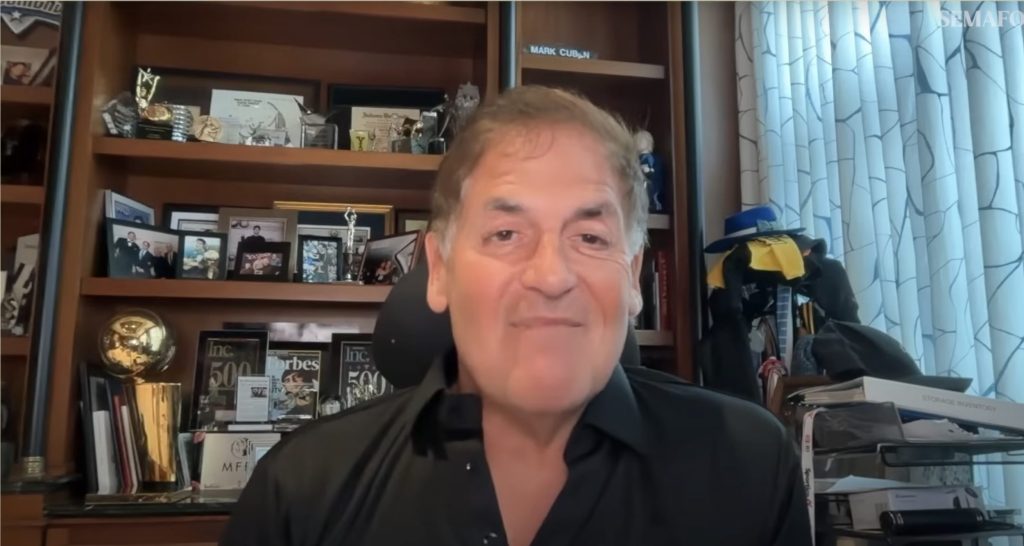 Mark Cuban on why he won’t invest in media: ‘The worst industry in the history of industries’
