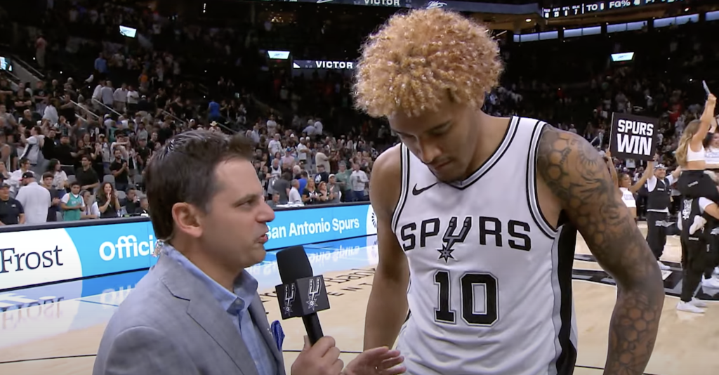 Dan Weiss to serve as new Spurs radio play-by-play voice