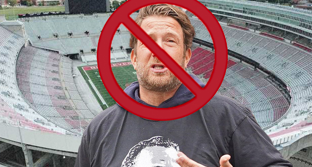 Ohio State will reportedly ban Dave Portnoy from Ohio Stadium for Week 1 of Big Noon Kickoff