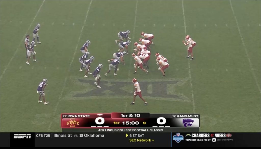ESPN new college football scorebug debuts to positive reviews