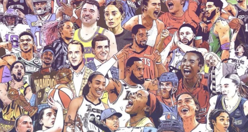 ‘SportsCenter’ X account deletes sports icon graphic following backlash