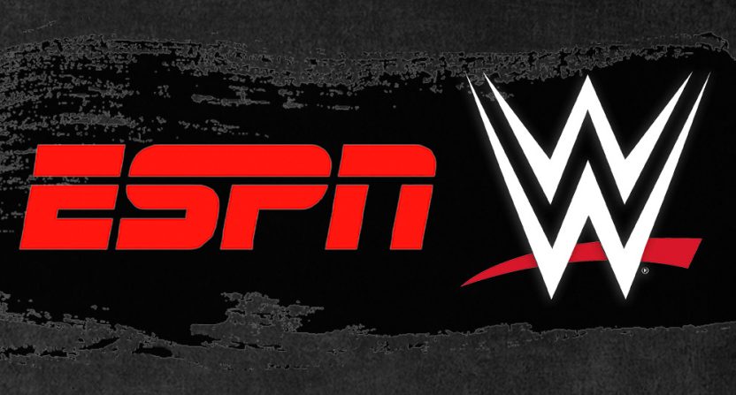 ESPN and WWE logos