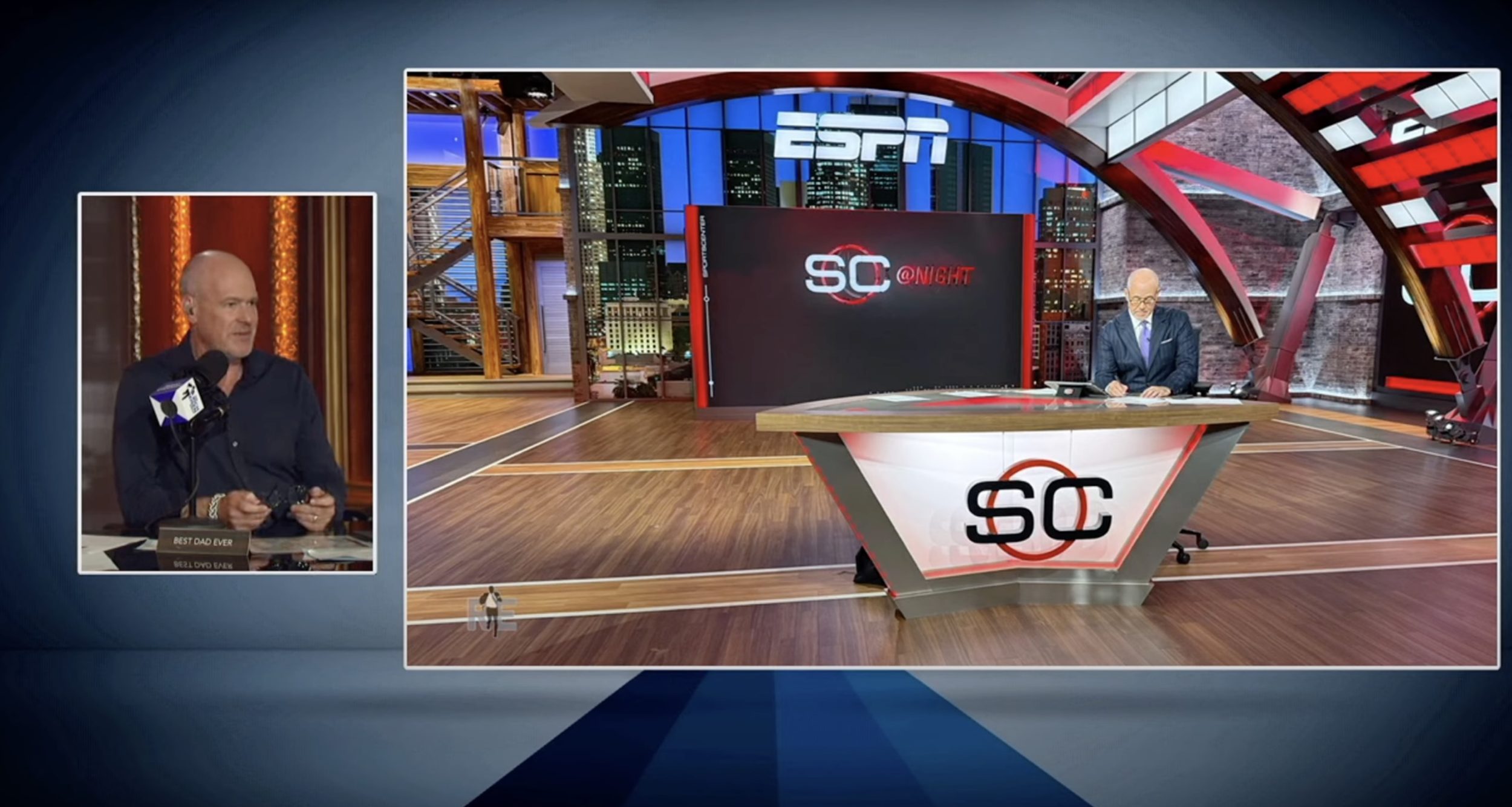 Rich Eisen reflects on ‘SportsCenter’ return: ‘Like being in a dream’