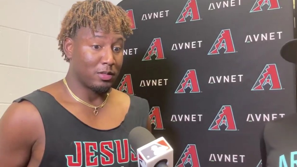 Diamondbacks SS Geraldo Perdomo on latest Ketel Marte reports: ‘It’s been too much for him’