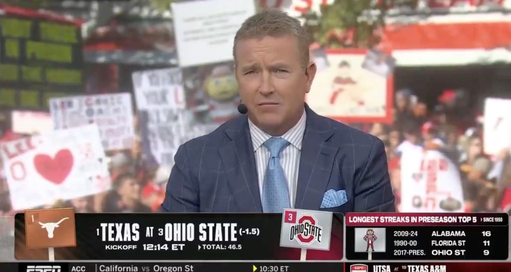 ‘College GameDay’ strawman complaints about focus on wins is why college football is so weird