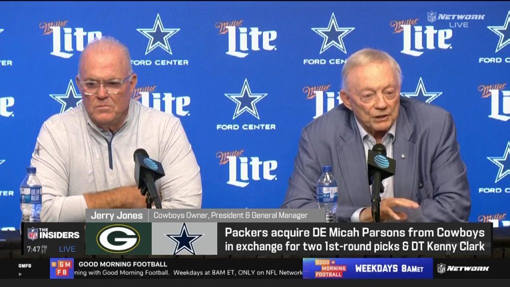 NFL media reacts to Jerry Jones calling Micah Parsons ‘Michael’: ‘Just an utter embarrassment’