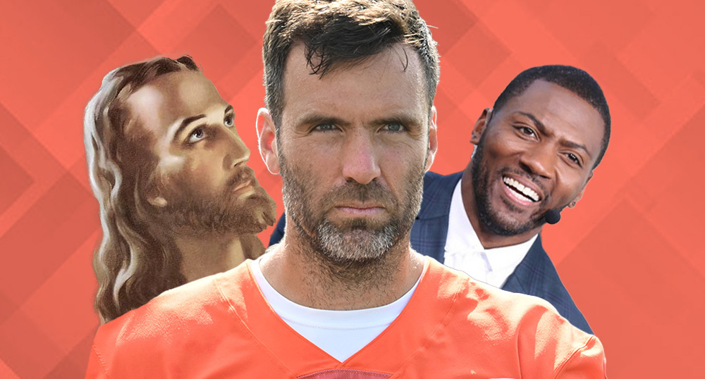 Ryan Clark: Joe Flacco ‘greatest resurrection since Jesus’