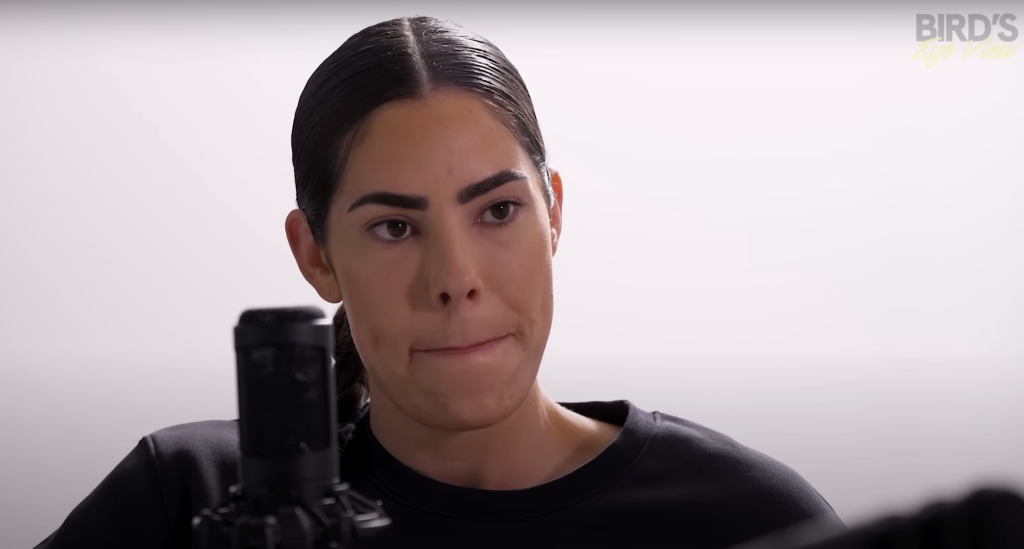 Kelsey Plum Clarifies Misunderstood Joke About Caitlin Clark at All-Star Game