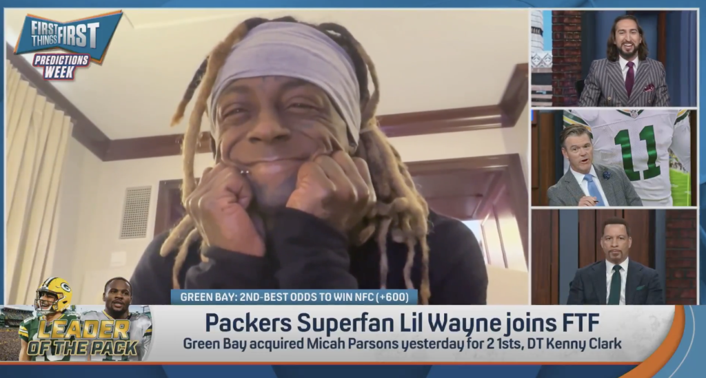 Packers superfan Lil Wayne explains why he wasn’t shocked by Cowboys trading Micah Parsons