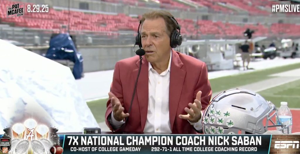 Nick Saban thinks Ohio State fans need to get over ‘psychological disposition’ with Michigan