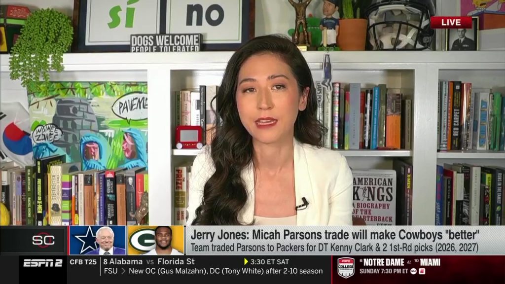Mina Kimes on Micah Parsons trade: ‘Nothing about this is logical to me’