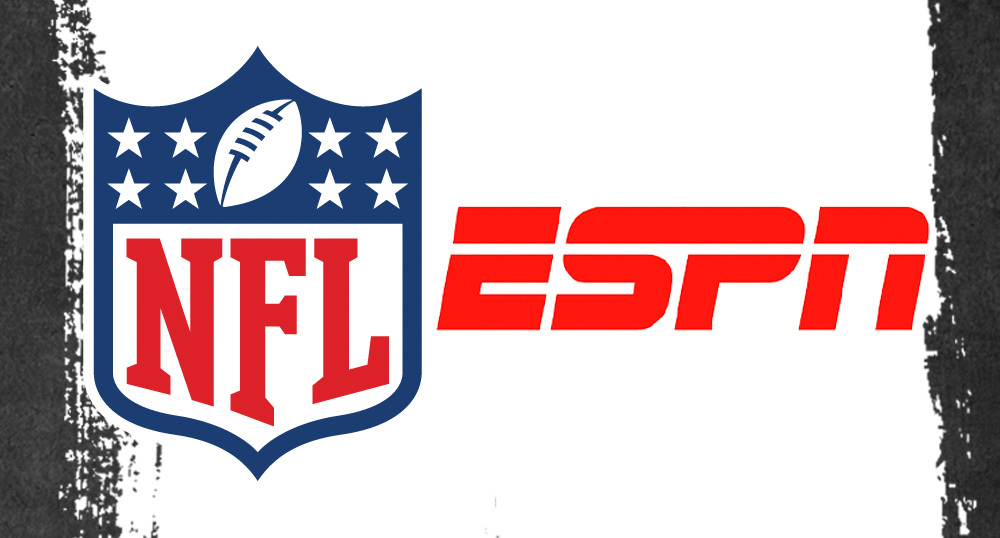 ESPN and NFL logos.
