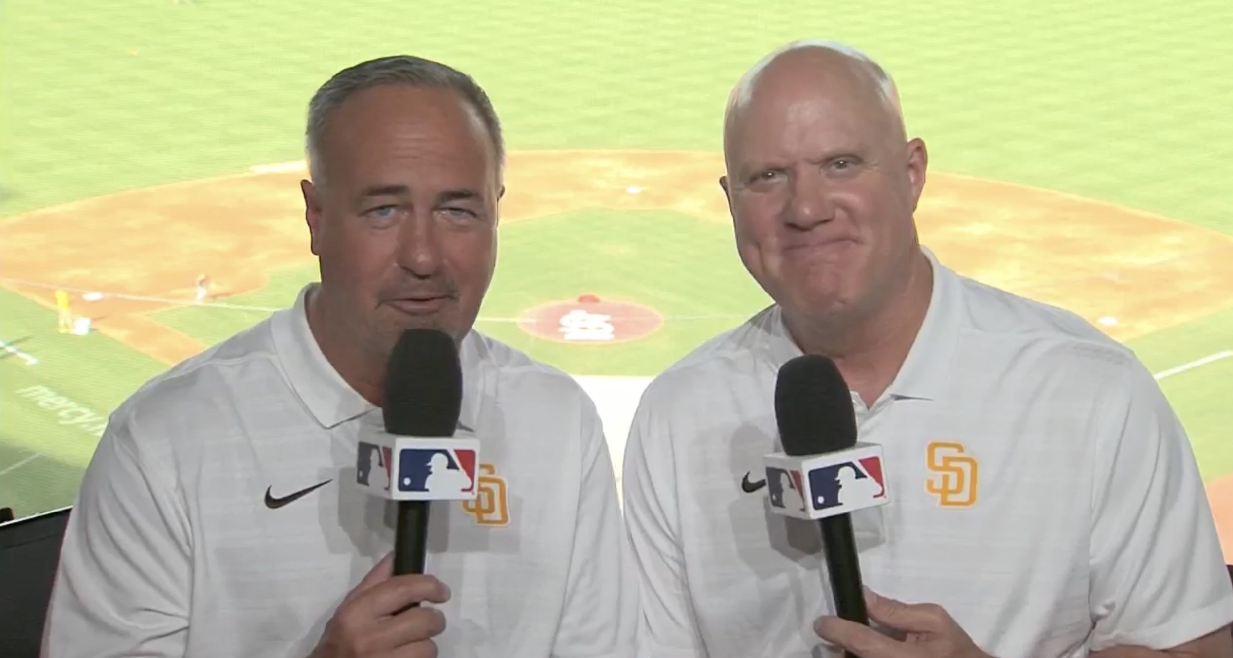 Don Orsillo and Mark Grant