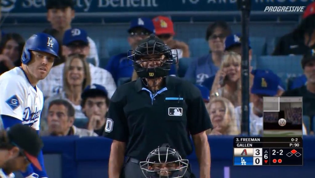 MLB announcers call out umpire Phil Cuzzi: ‘looking at a different game’