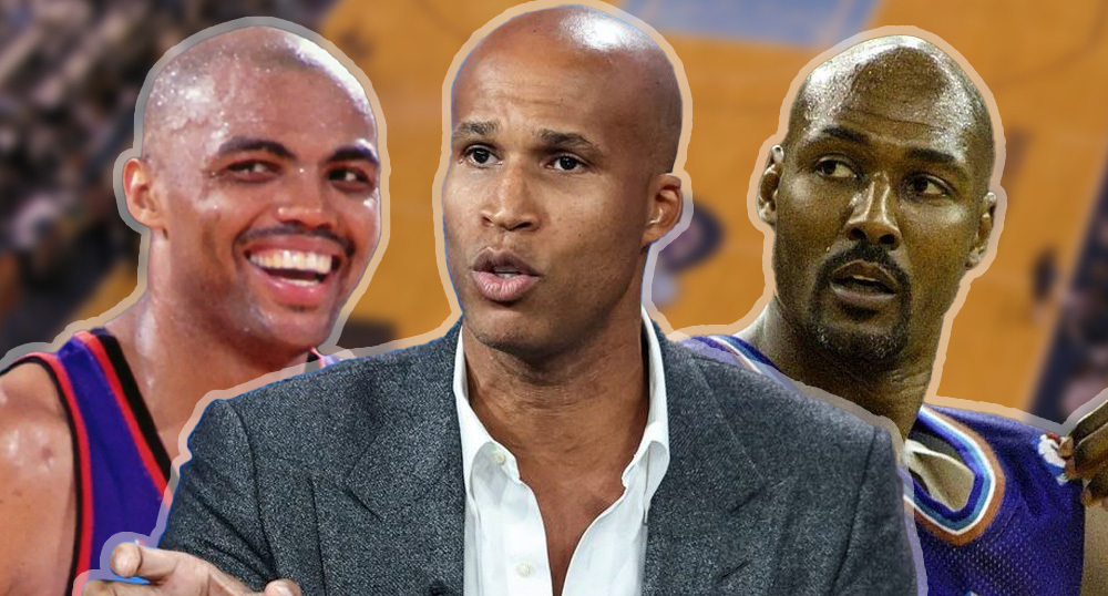 Richard Jefferson praised Karl Malone’s professionalism while criticizing Charles Barkley’s off-court behavior