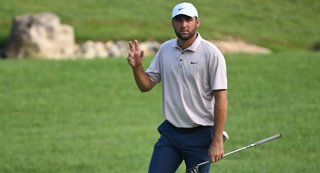 Scottie Scheffler Wins BMW Championship with Stunning Chip-In