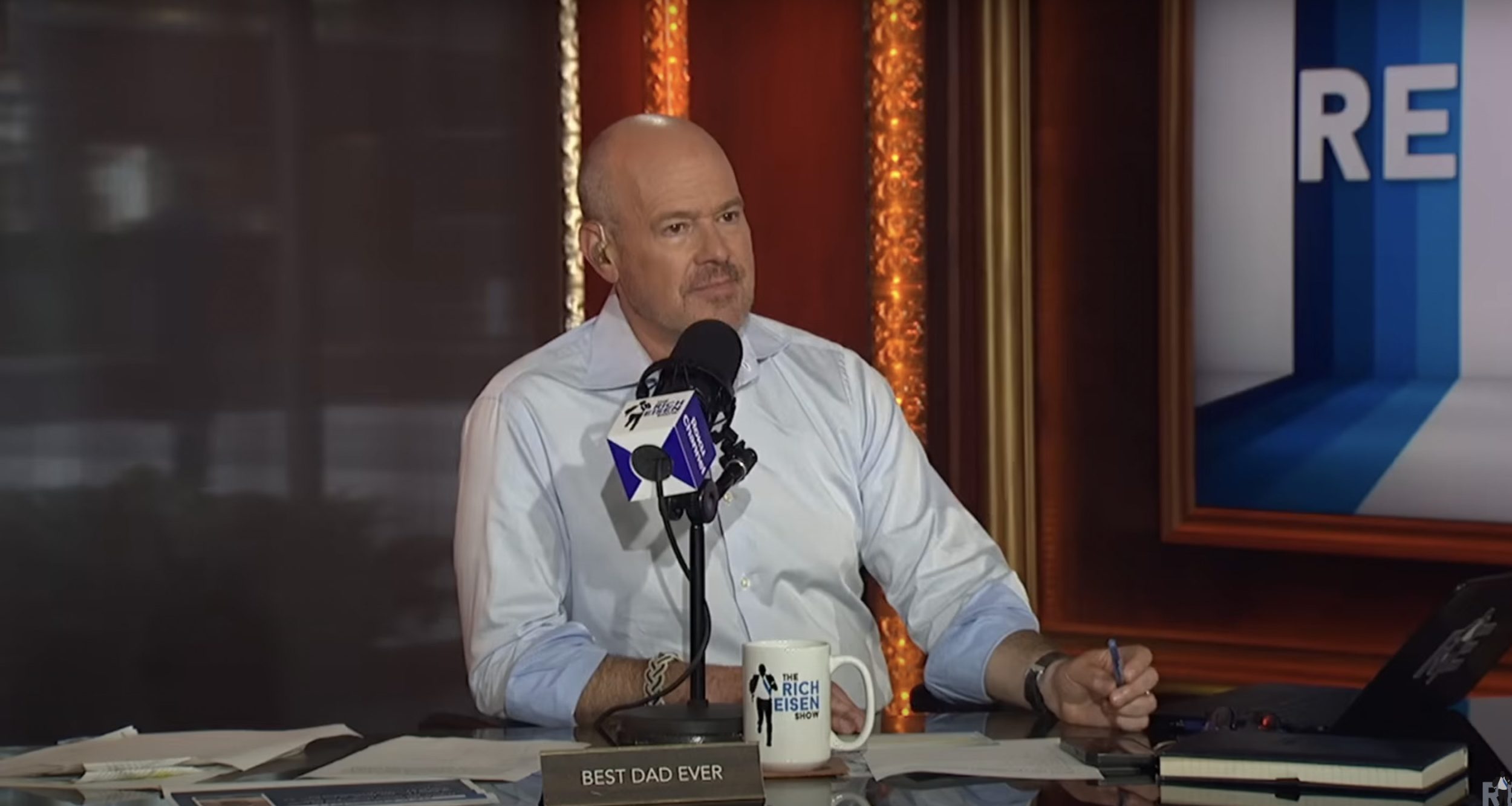 Rich Eisen reacts to ESPN-NFL megadeal.
