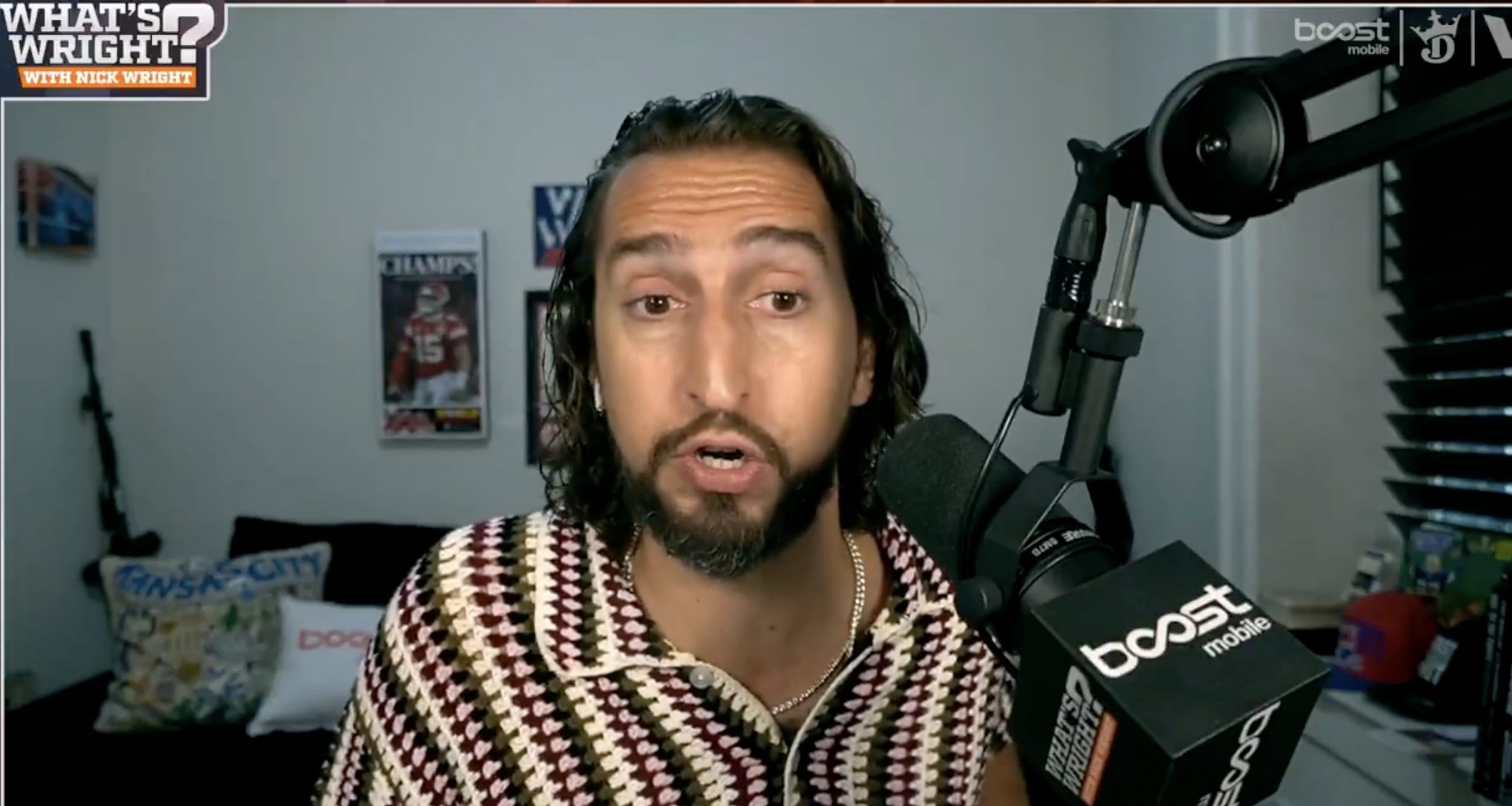 Nick Wright calls out repeated sex toys thrown onto the court at WNBA games as “objectively f*cking horrifying."