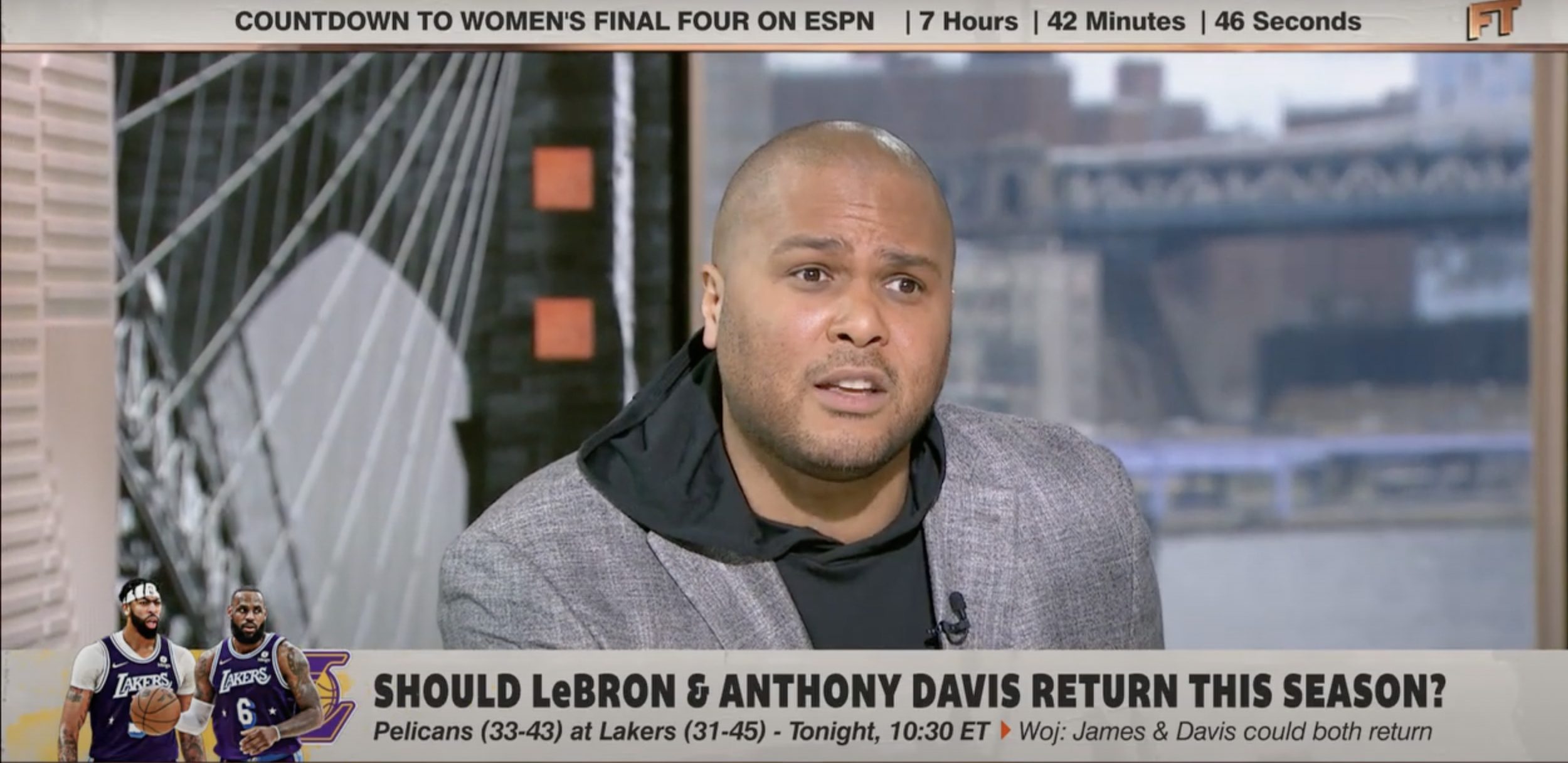 Jordan Cornette reflects on ESPN exit.