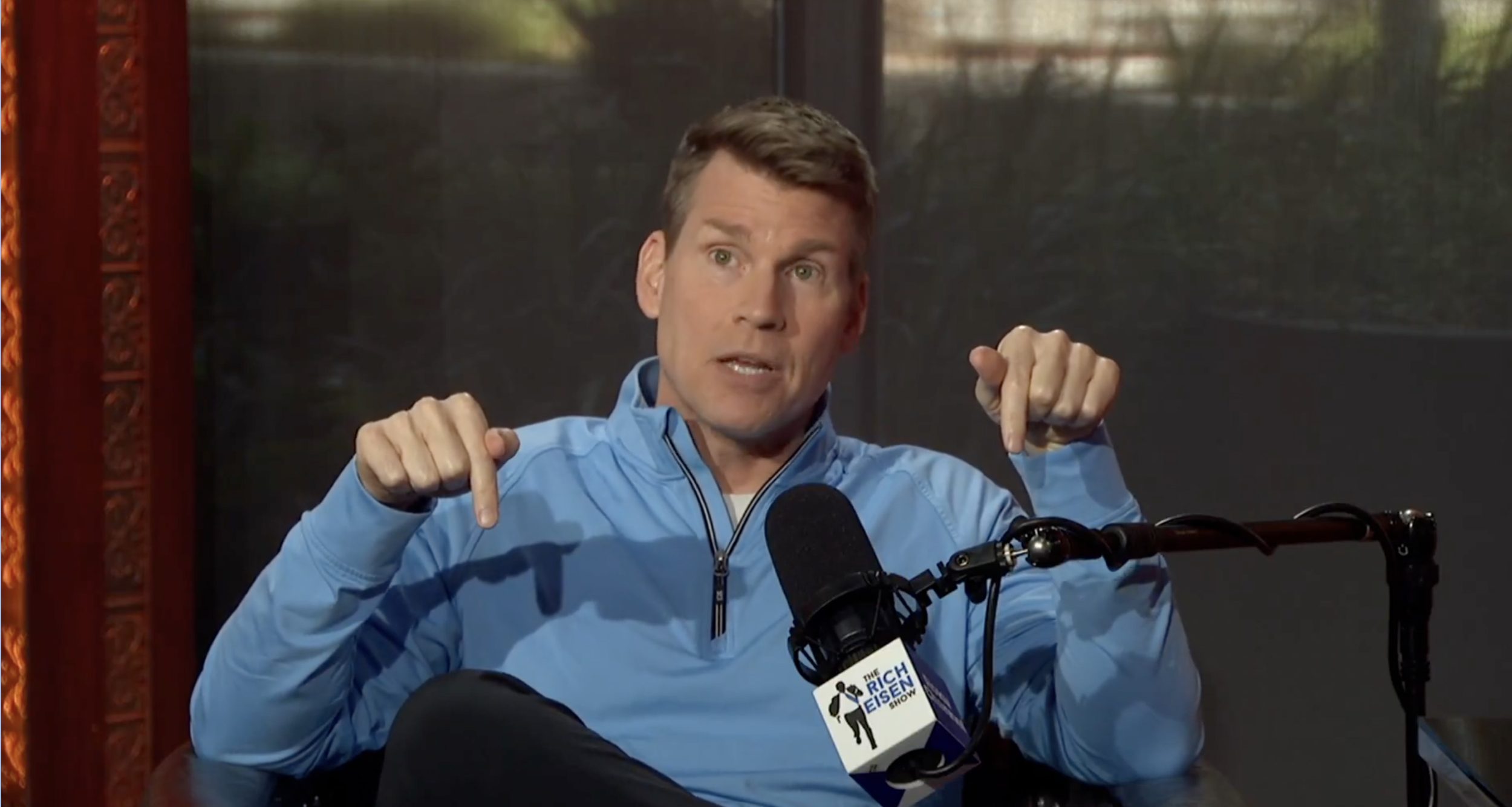 Scott Hanson on The Rich Eisen Show