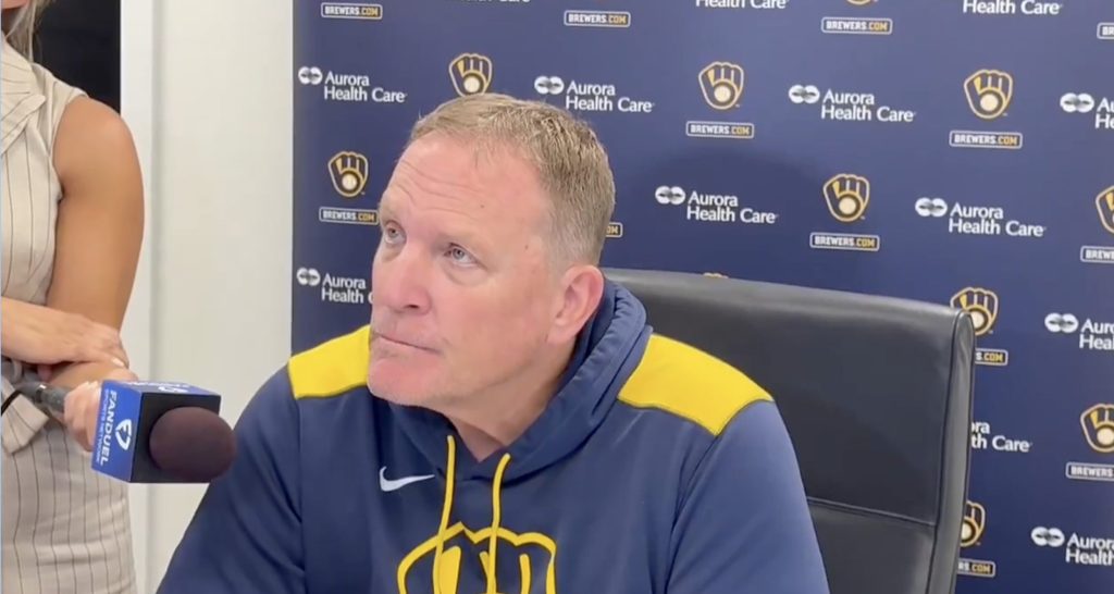 Brewers’ Pat Murphy snaps at reporter over ‘dumb question’