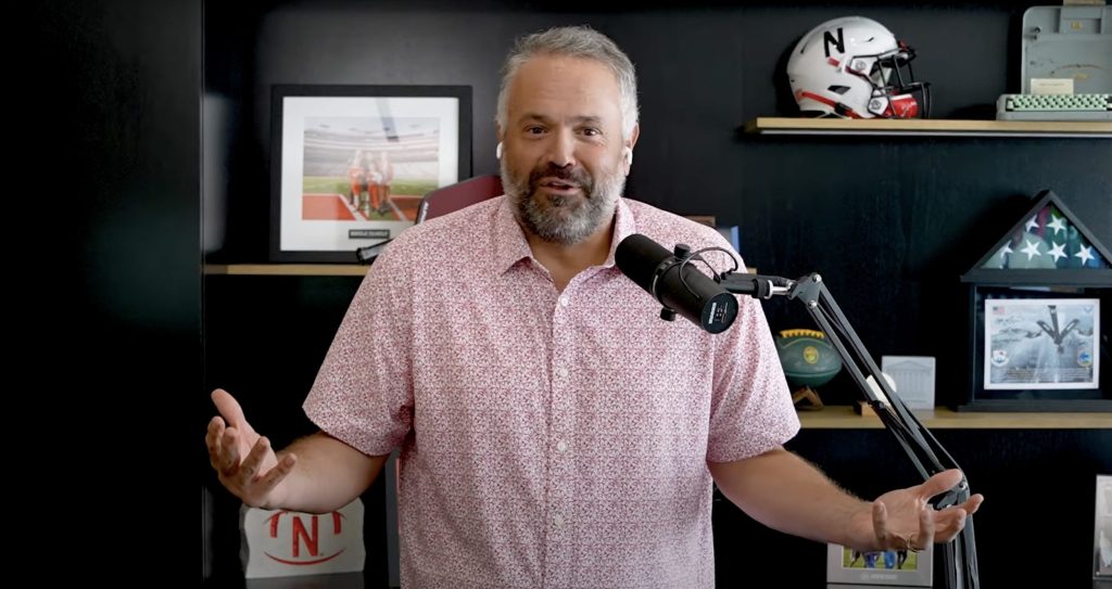 Nebraska’s Matt Rhule launches ‘House Rhules’ podcast with Anthony Gargano