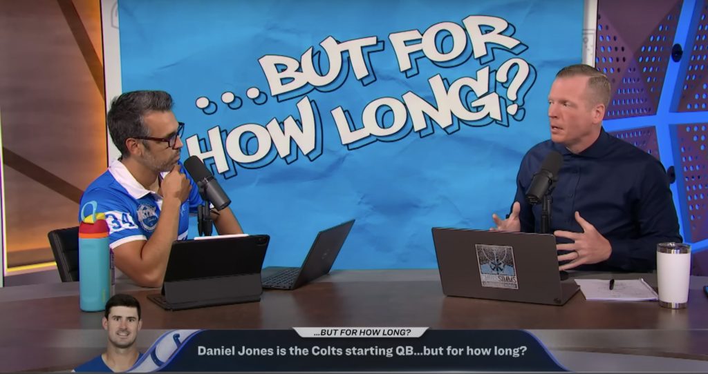 Ahmed Fareed departs ‘Chris Simms Unbuttoned’