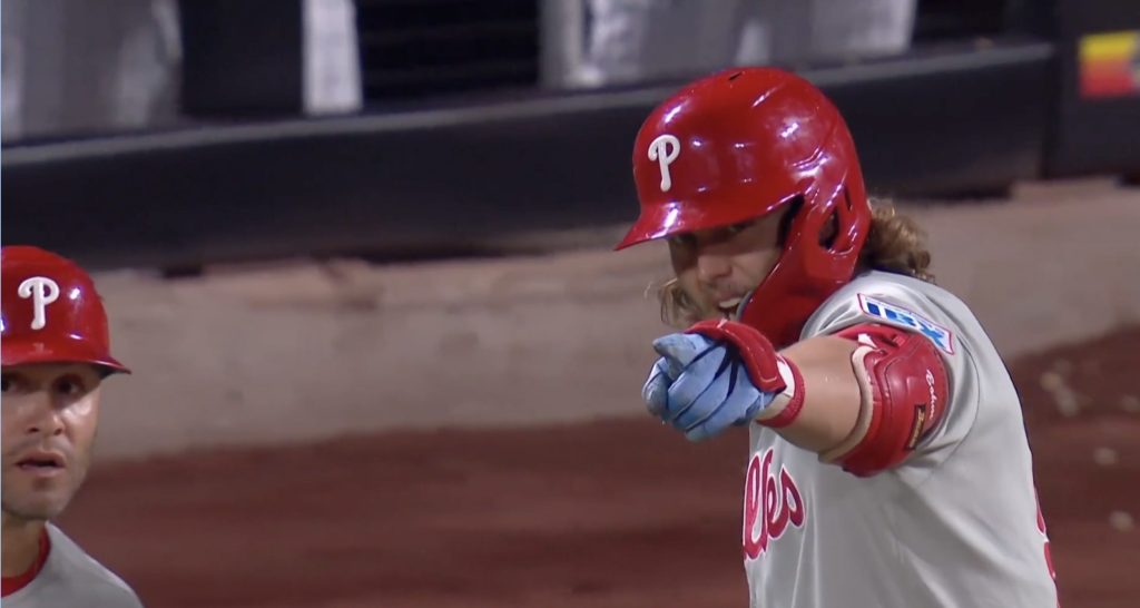 Phillies broadcasters blast Alec Bohm over Citi Field delay controversy