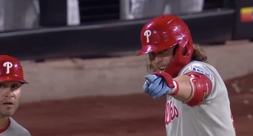 Phillies broadcasters blast Alec Bohm over Citi Field delay controversy