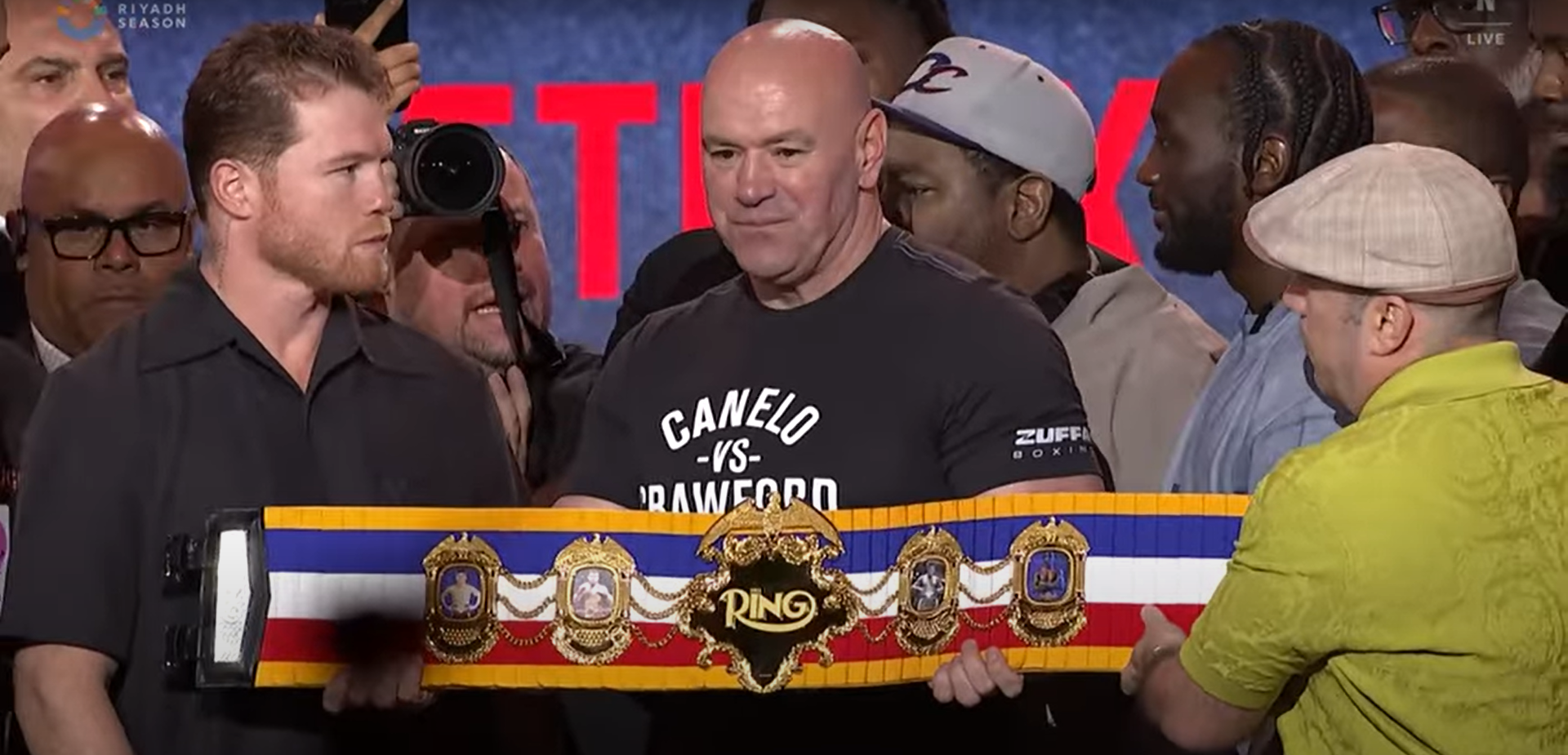 Speaking with Sports Business Journal, Dana White said that the media rights deal for Zuffa Boxing is done but has yet to be announced.