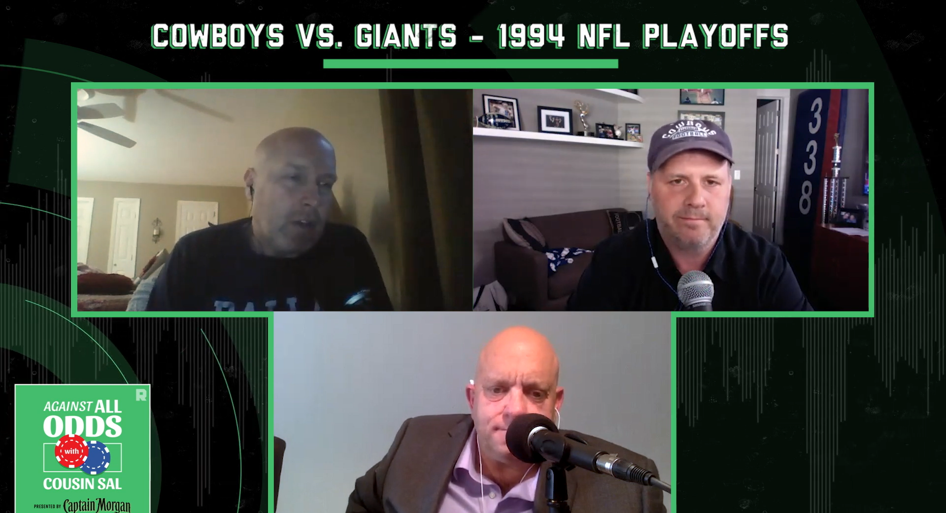 Sal Iacono announced on Wednesday that The Ringer has canceled his 'Against All Odds with Cousin Sal' podcast.