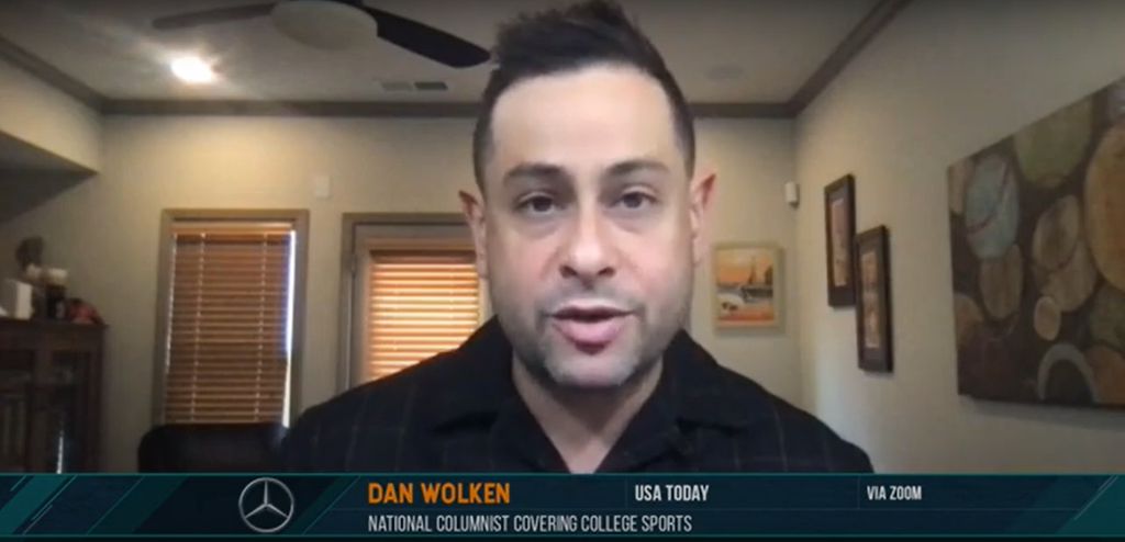 Columnist Dan Wolken announces departure from USA Today
