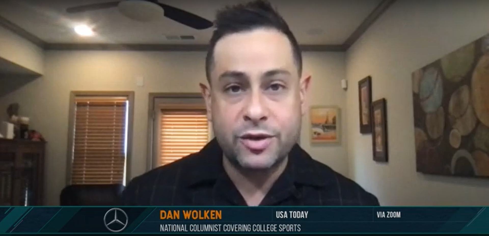 Longtime sports columnist Dan Wolken announced his departure from USA Today after 13 years with the outlet.