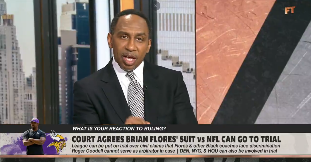 Stephen A. Smith predicts Jon Gruden and Brian Flores will both be NFL head coaches again