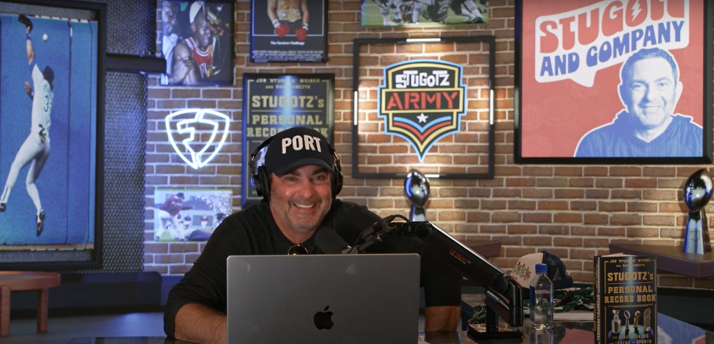 Jon ‘Stugotz’ Weiner announces partnership with FanDuel, launching 2 new shows