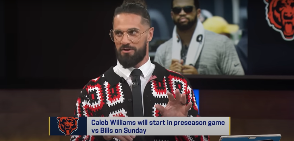 Seth Rollins joining ‘Good Morning Football’ as guest host