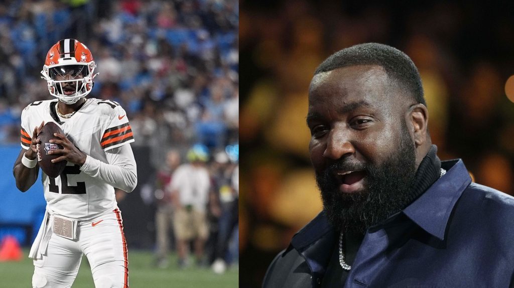 Kendrick Perkins: Shedeur Sanders has ‘most star power for a rookie in Cleveland since LeBron’