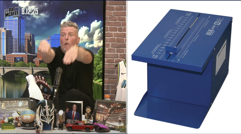 Pat McAfee rejoices in ‘Sit and Reach’ being removed from Presidential Fitness Test