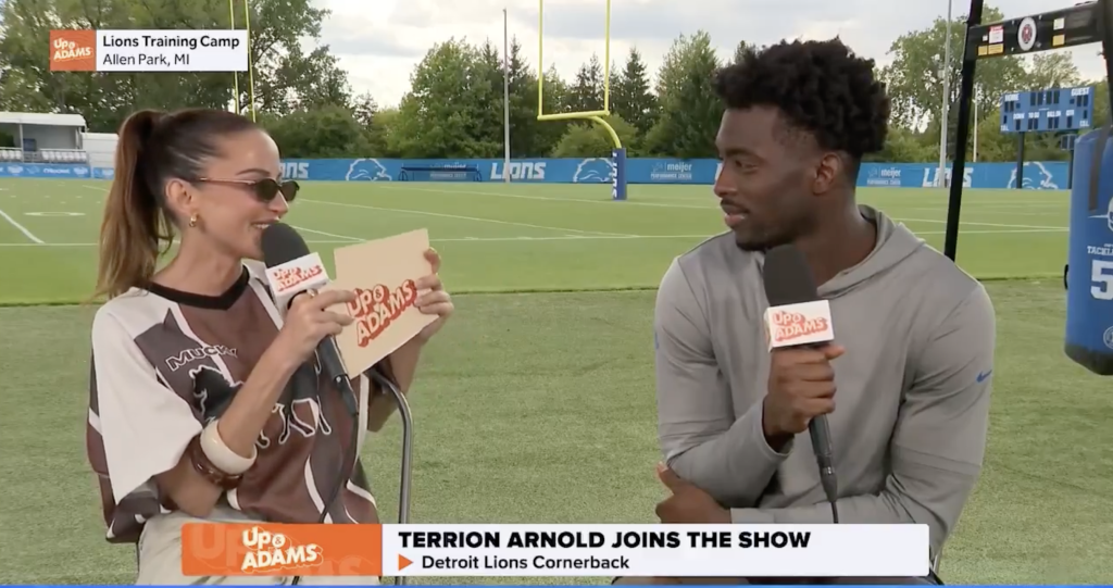 Terrion Arnold announces new podcast with Patrick Surtain II