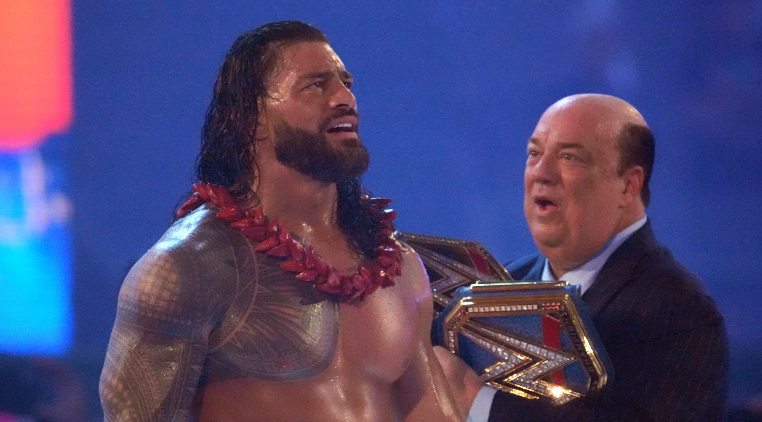 Paul Heyman didn't simply see Roman Reigns as wrestling's greatest heel. He saw Reigns' Tribal Chief charachter as TV's "most compelling villain. Mandatory Credit: Joe Camporeale-USA TODAY Sports