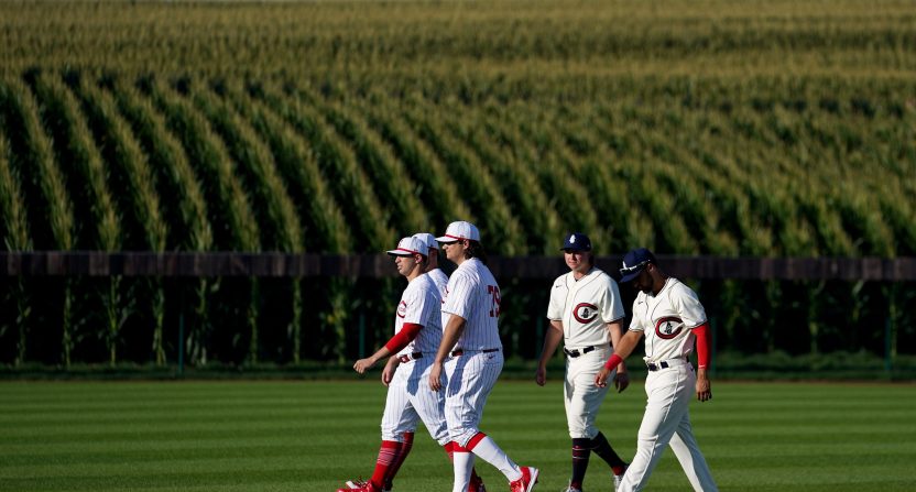 Bob Nightengale erroneously reported Mets participating in 2026 Field of Dreams game