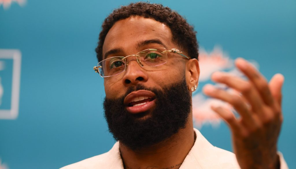 Odell Beckham Jr. addresses fake Adam Schefter retirement post