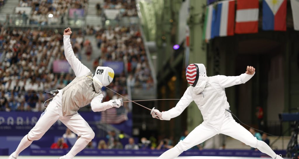 Are you ready for some fencing?: CNBC, USA Fencing partner on new show