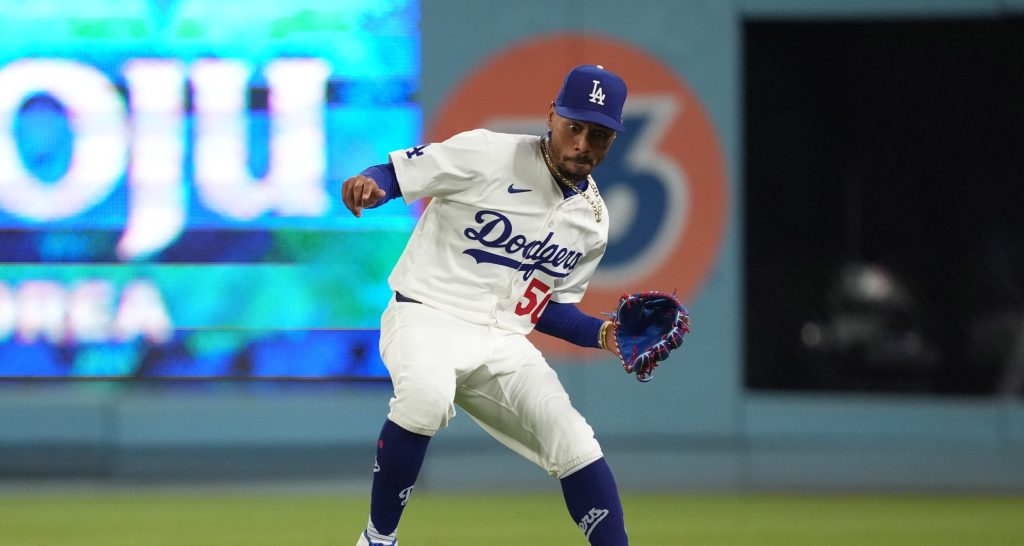 Mookie Betts admonishes ‘completely false’ position switch rumors