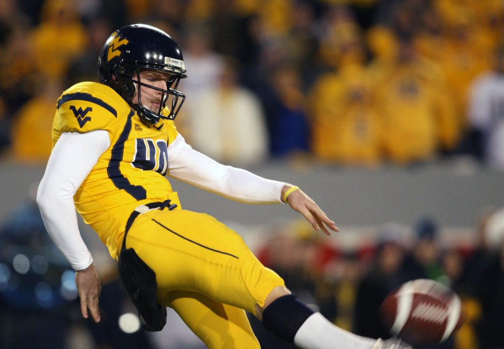 Pat McAfee inducted into WVU Sports Hall of Fame
