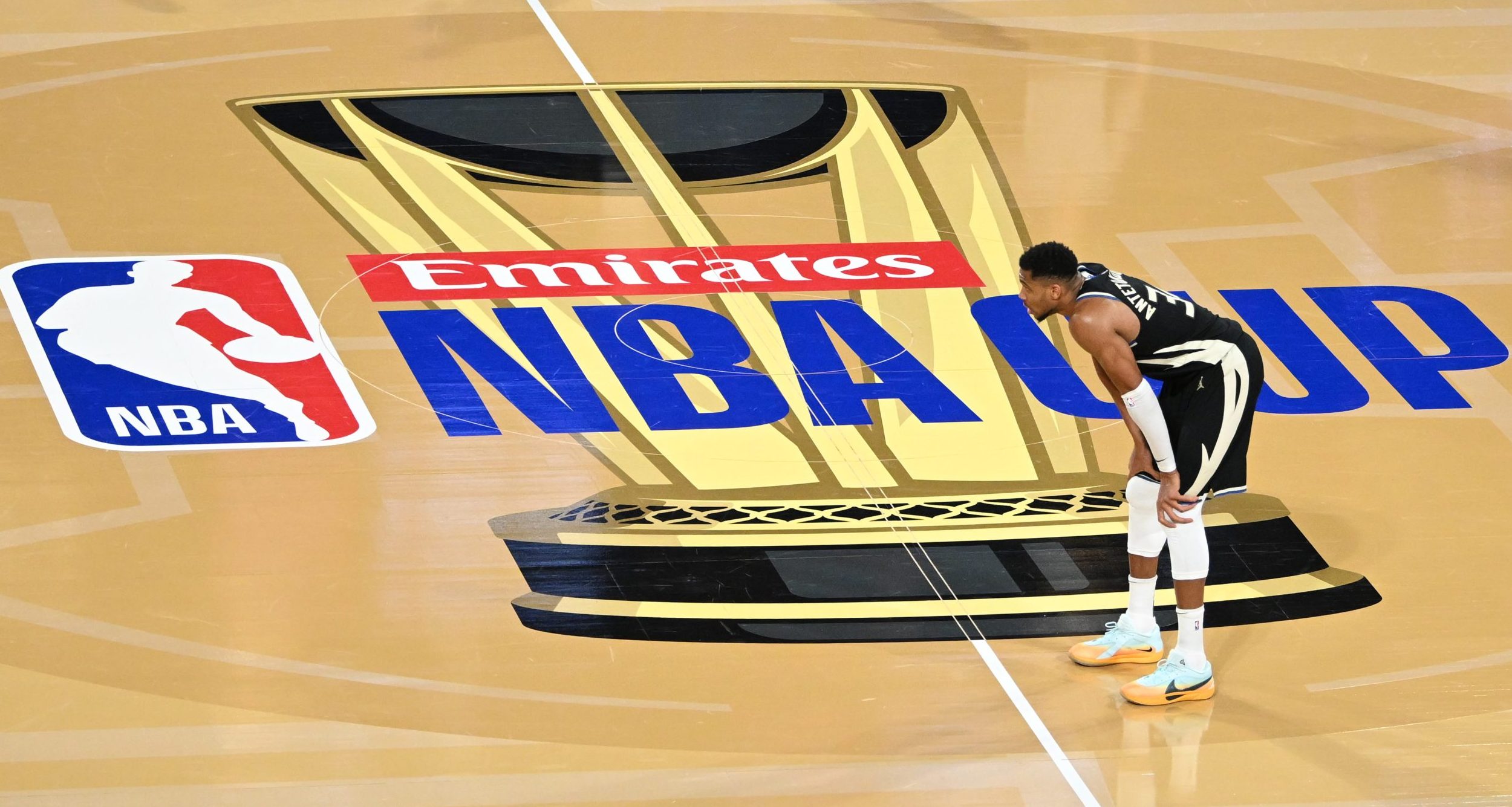 Milwaukee Bucks forward Giannis Antetokounmpo