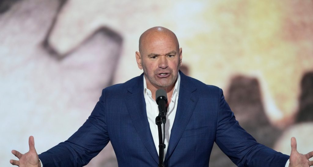 Dana White blasts ‘bullsh*t’ report on Apex expansion: ‘Everything about that story was a lie’