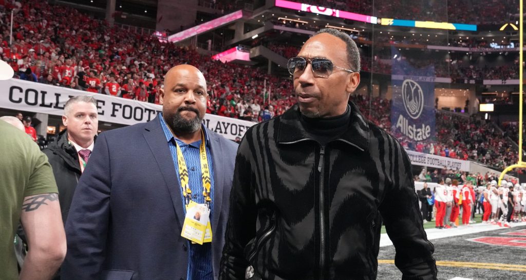 Stephen A. Smith enlists former ‘SportsCenter’ anchor to help elevate Straight Shooter Media